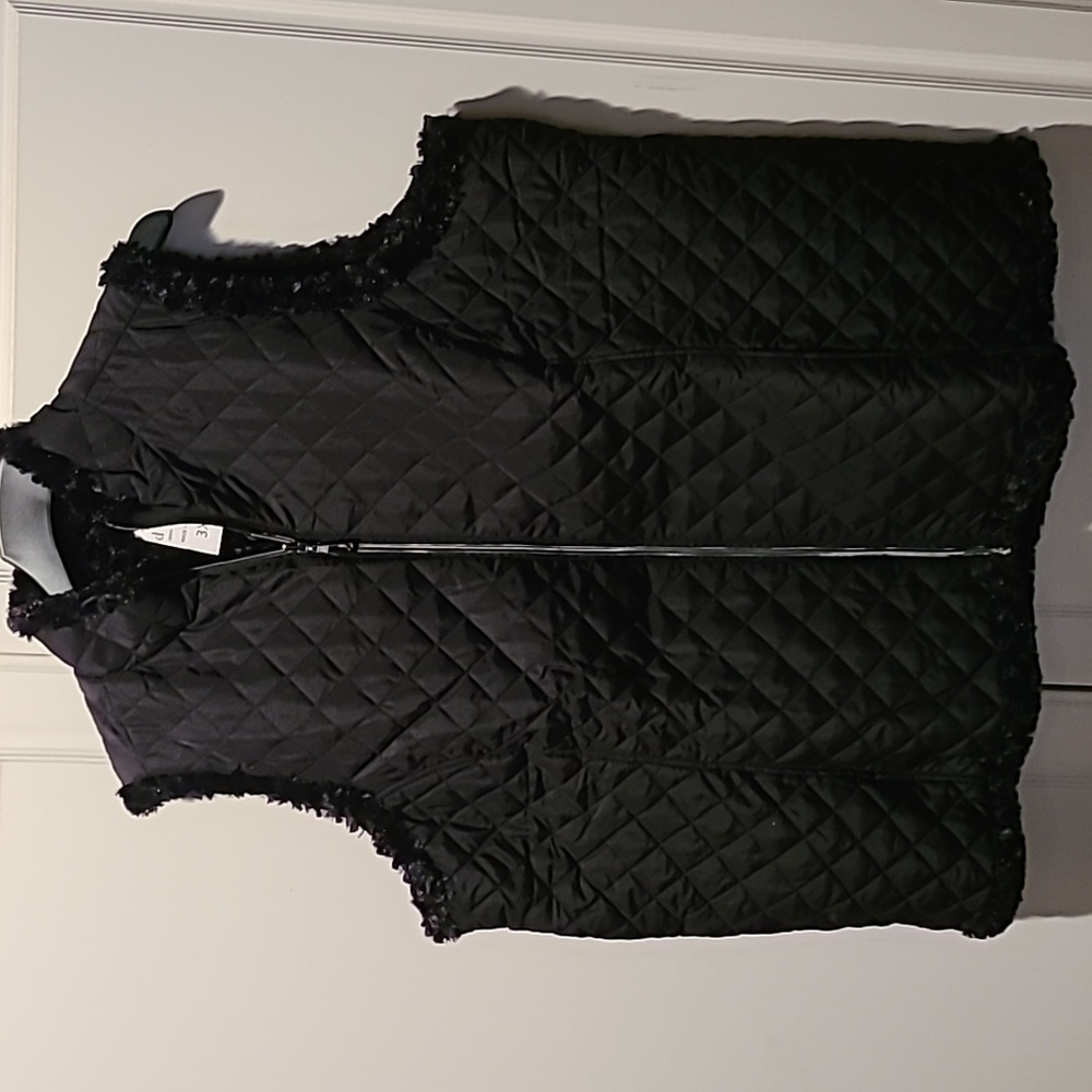 Reversible Denim & Co Vest